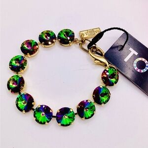 Tova Croatia bracelet in Passion Nitro